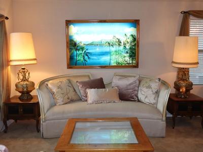 Antique Two Way Light Up Lamp - Lamp #1 of 2