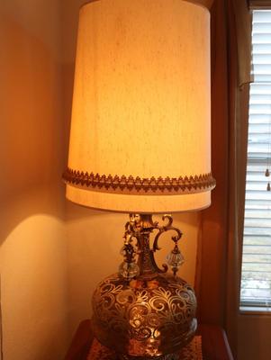 Antique Two Way Light Up Lamp - Lamp #2 of 2