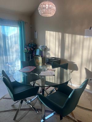 Dining Room Table - with 4 Chairs