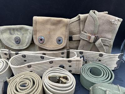 Various US Army / USMC Gear