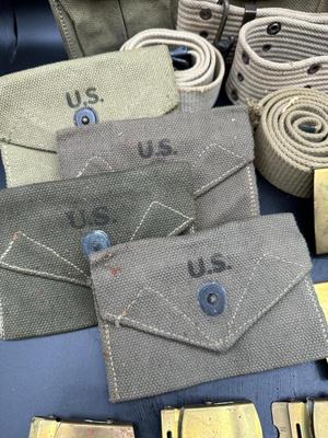 Various US Army / USMC Gear