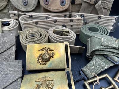 Various US Army / USMC Gear
