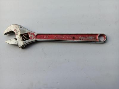 Truecraft Tool - 218 18" Adjustable Crecent wrench