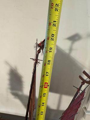 Antique Wood Boat
