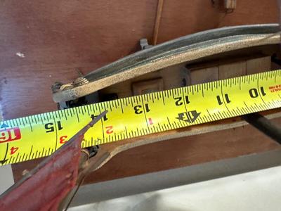 Antique Wood Boat