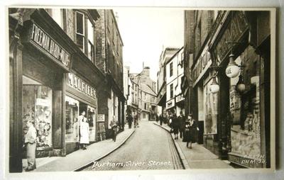 Postcard - Durham Silver St. England, early 1900's,