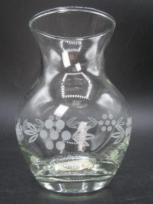 St. Paulo Hand Cut Crystal Bud Vase