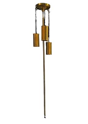 Chic Pole Lamp w/Three Cylindrical Shades (BS-JS)