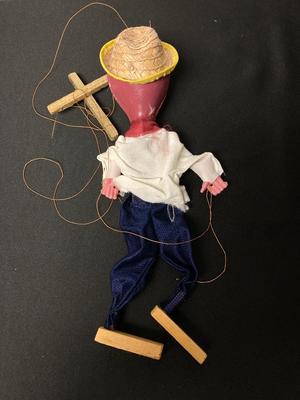 LOT 22: Vintage Mexican Marionettes