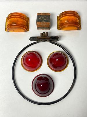 LOT 139: Vintage Automobile Collection - Lincoln, Ford, Red / Orange Lenses and More