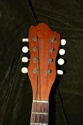Vintage Silvertone Sunburst Mandolin w/ KENT WC-16 Removable Pick Up