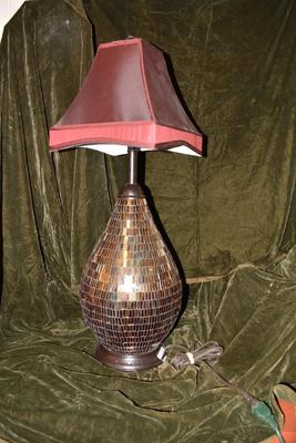 Tear Drop Mirror Lamp w/ 3-Way Switch