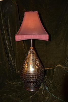 Tear Drop Mirror Lamp w/ 3-Way Switch