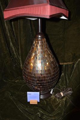 Tear Drop Mirror Lamp w/ 3-Way Switch