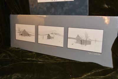 Set of 2 Ken Schuler Prints â€œShenandoah Valleyâ€ & â€œNoise In The Woodsâ€