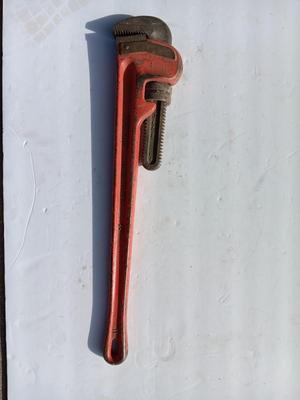 Ridgid 24" Heavy Duty pipe wrench
