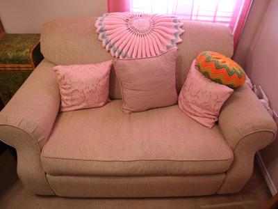 Hide-A-Bed Loveseat (Twin Size)