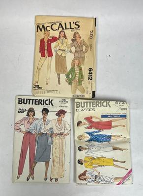 Vintage Sewing Patterns womenâ€™s clothing
