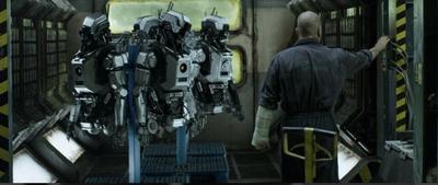 Robot Chest Piece | ELYSIUM (2013) Movie Prop Comes With Copy Of COA