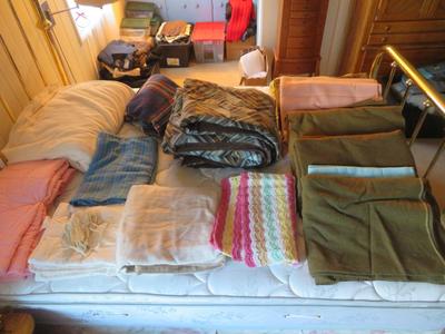 Bulk Lot of Blankets