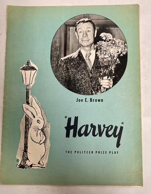 Vintage Broadway Theater program for the Play 