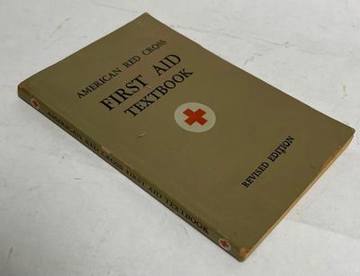 American Red Cross First Aid Textbook