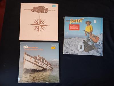 Jimmy Buffett Vinyl Record Albums LP Record - Vintage
