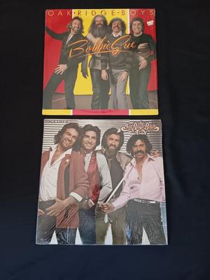The Oak Ridge Boys- Vinyl Record Albums LP Record - Bobby Sue & Together
