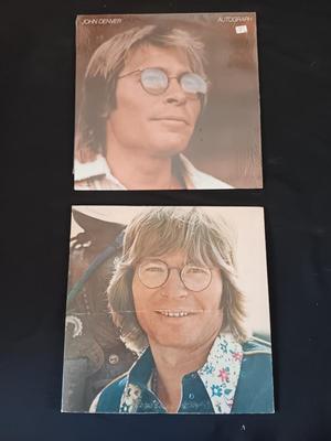 John Denver -Vinyl Record Albums LP Record duo