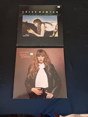 Juice Newton -Vinyl Record Albums LP Record