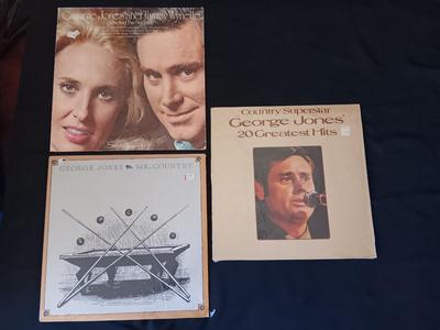 George Jones & Tammy Wynette -Vinyl Record Albums LP Record