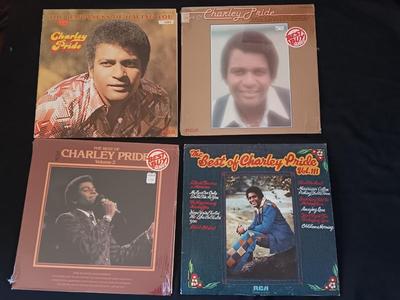 Charlie Pride Vinyl Albums LP Record - Vintage