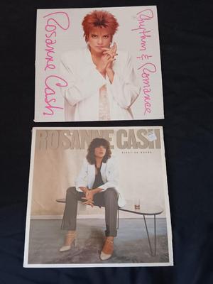 Rosanne Cash Vinyl Albums- Lp Record