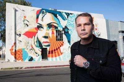 Shepard Fairey Grace and Power Under Pressure Green Tiger Obey Giant