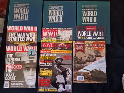 The Marshall cavendish Illustrated encyclopedia of WWI with WWII booklets / magazines