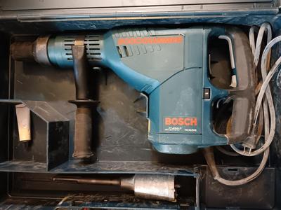 BOSCH BOSCHHAMMER 11235EVS Turbo in carry / storage case - Electric
