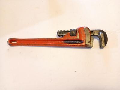 RIDGID TOOLS 14" PIPE WRENCH HEAVY DUTY - MADE IN USA - 14 - RIDGE TOOL CO. C75