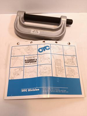 OTC Alignment & Suspension Ball Joint Press Kit, U Joint Removal Tool
