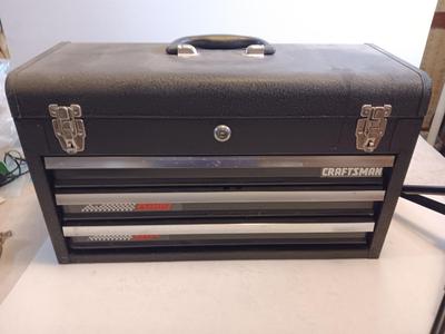 Craftsman Rally three drawer toolbox