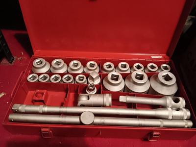 Simec Drive Socket Wrench Set