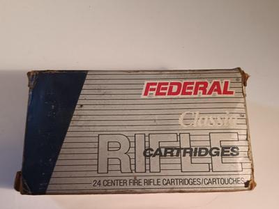 Federal Classic Cartridges 308 WIN. Ammunition