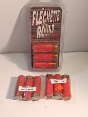 12 Guage Flechette Rounds - Dragon Slug - fun fun!