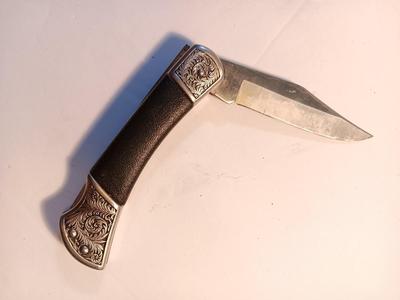 Beautiful MAXAM USA folding knife MFG in Taiwan Nat'l Headquarters