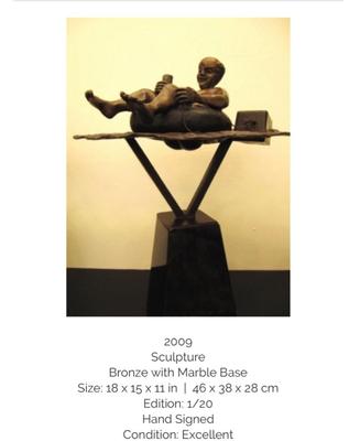 Bronze Sculptor