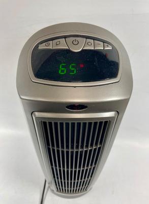 Lasko Tower-Style Oscillating Moveable Air Heater with Remote