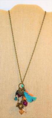 Multiples Assortment of 3 Necklaces 36" L