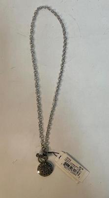Necklace with Sterling Silver Pendant / Charm