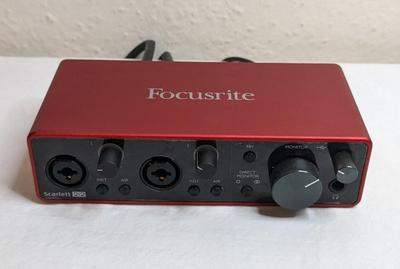 Focusrite Scarlett 2i2 3rd Gen