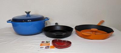 Enamel & Cast Iron Cookware