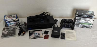 Play Station 2 with Games and Extras